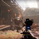 A destiny 2 player faces off against an Ogre in the Grasp of Avarice dungeon.